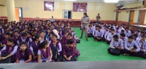 a brown French bulldog puppy laying down and looking up with a hopeful look in its eyes.